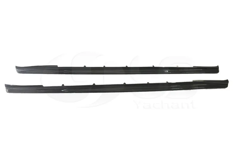 1999-2002 Nissan Skyline R34 GTR Nismo Style Side Skirts Exteinsion Attachment CF (4)