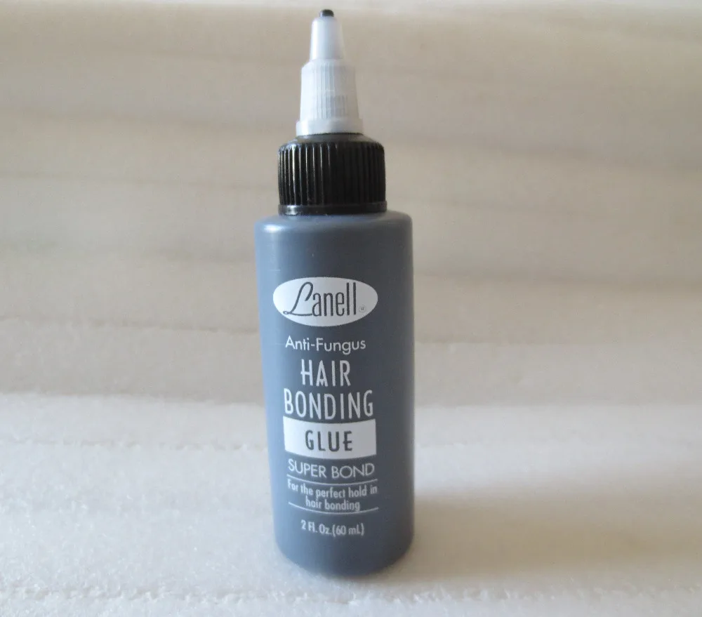 1 Bottle/Lot 2 Oz about 60 ml Lanell Black Hair Weaving Bond Anti
