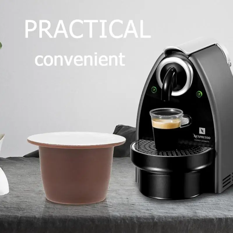 3 шт. многоразовая капсула для кофе чашки фильтр кофе Pod фильтр для Nespresso