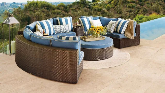 2017 High Quality Aluminum Frame Resin Wicker Rattan Led Outdoor 2017 High Quality Aluminum Frame Resin Wicker Rattan Led Outdoor Round Lounge Furniture