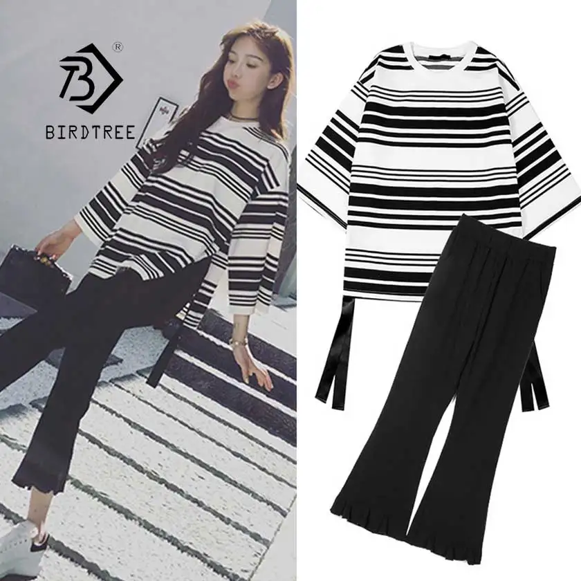 2019 المرأة زائد حجم M-4XL اثنين من قطعة مجموعة فضفاضة يا الرقبة جيب السترة أعلى مرونة الخصر السراويل Feman عارضة حار بيع S95705Z 2019 المرأة زائد حجم M-4XL اثنين من قطعة مجموعة فضفاضة يا الرقبة جيب السترة أعلى مرونة الخصر السراويل Feman عارضة حار بيع S95705Z