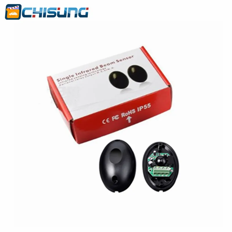 Waterproof 15m Black Infrared Sensor Single Beam Alarm Photoelectric Infrared Detector Home Door Security System lpsecurity 200m ir sensor gsm alarm security infrared beam detector 3 beam photoelectric security infrared sensor