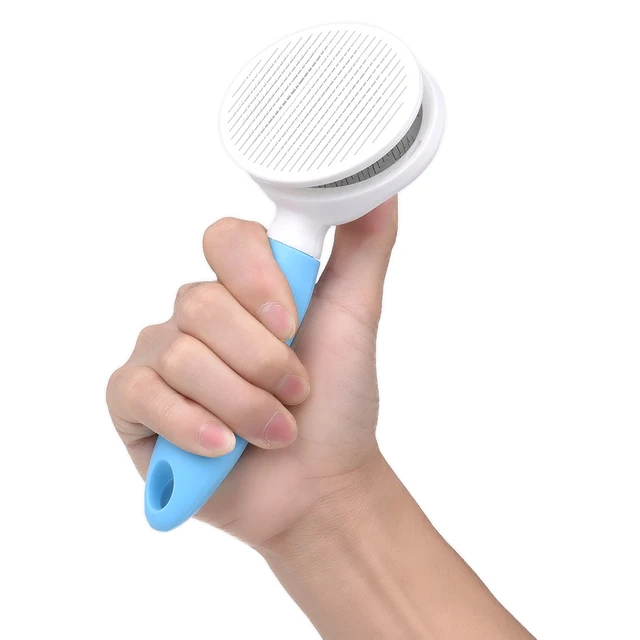 Petacc Dog Brush Pet Grooming Dog Needle Combs for Dogs Cat Gilling Brush Dog Rake Comb Bath Massage Cleaning Tool