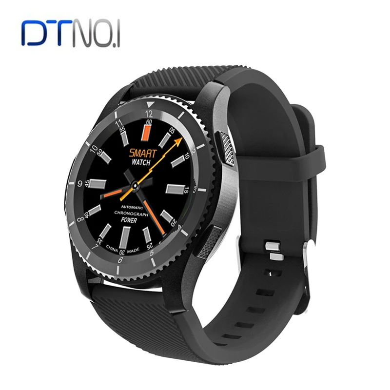 

Original DTNO.I G8 Smart Watch Phone Bluetooth SIM Card Call Message Reminder Heart Rate Blood Pressure Monitor Smartwatch