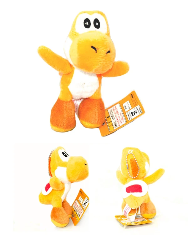 Super Big Yellow Yoshi 42 cm Plush Taito Super Mario Bros 100/% authentic