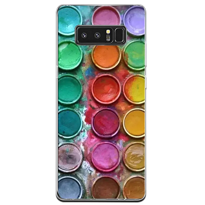 Чехол для Samsung Galaxy NOTE8 задняя крышка мобильного телефона galaxy NOTE9 чехол бампер