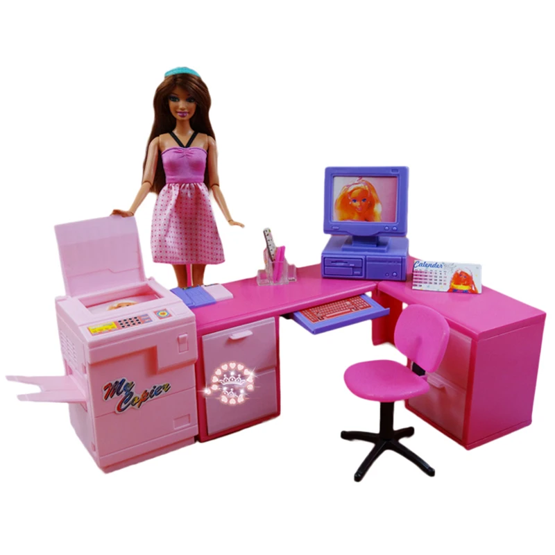 barbie oficina