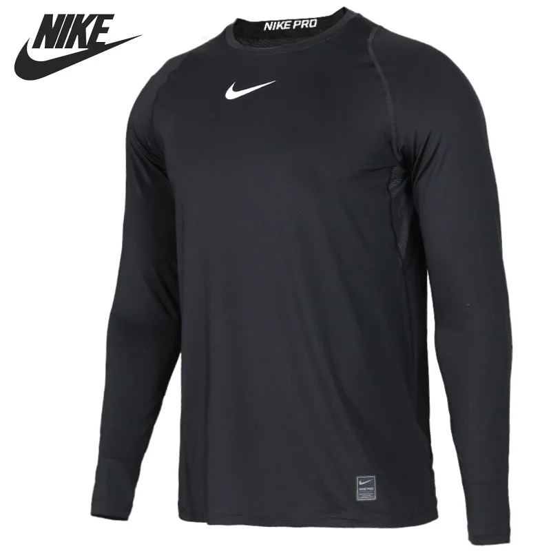 Оригинал Новое поступление 2018 NIKE M NP Топ LS FTTD мужские футболки с длинным рукавом
