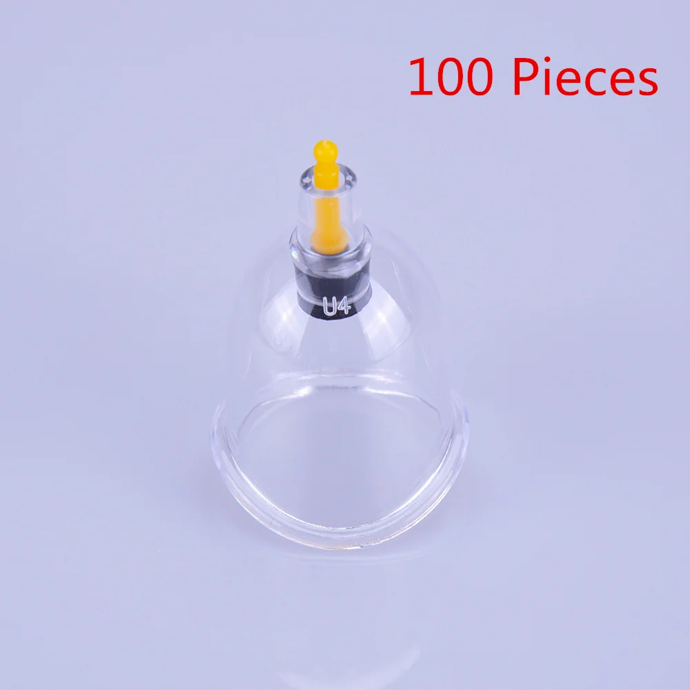BOLIKIM 50 штук или 100 штук отдельных моделей массажных банок чашки 9 размер оптом - Цвет: U4