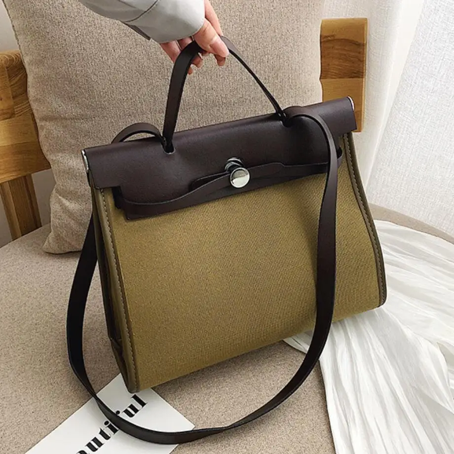 

Vintage Fashion Female Big Tote bag 2019 Fashion New Quality PU Leather Women's Designer Handbag Large Shoulder Messenger bags