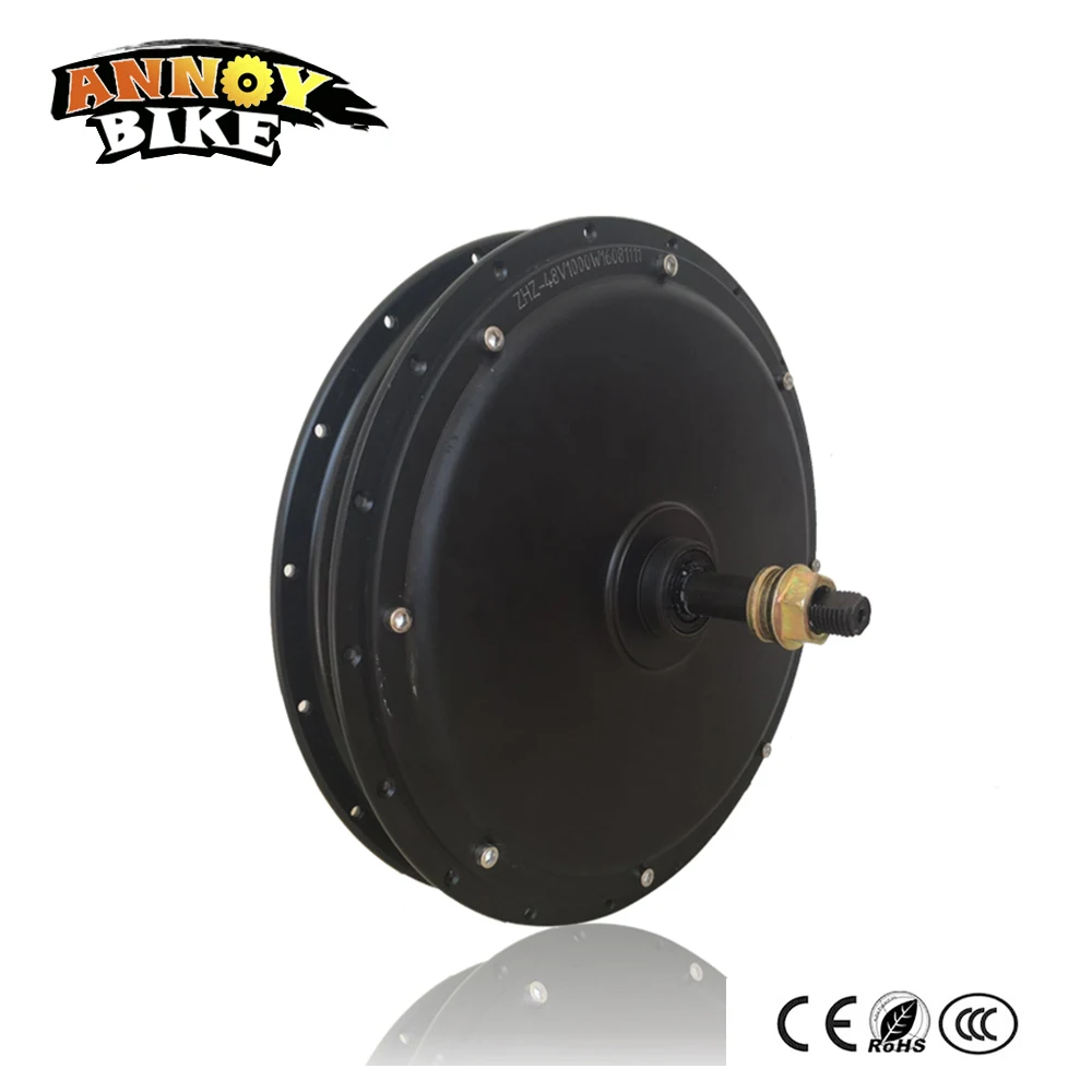 

48V1000w Rear Wheel Hub Motor For Electric Bike DC hub Motor for electric bicycle Rear Drive Electric Bicycle Motor Wheel