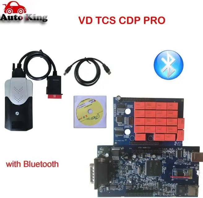 0 программное обеспечение keygen с bluetooth vd tcs cdp pro для vd ds150e cdp автомобили Грузовики Авто obd obd2 диагностический инструмент сканирования - Цвет: Blue PCB Bluetooth