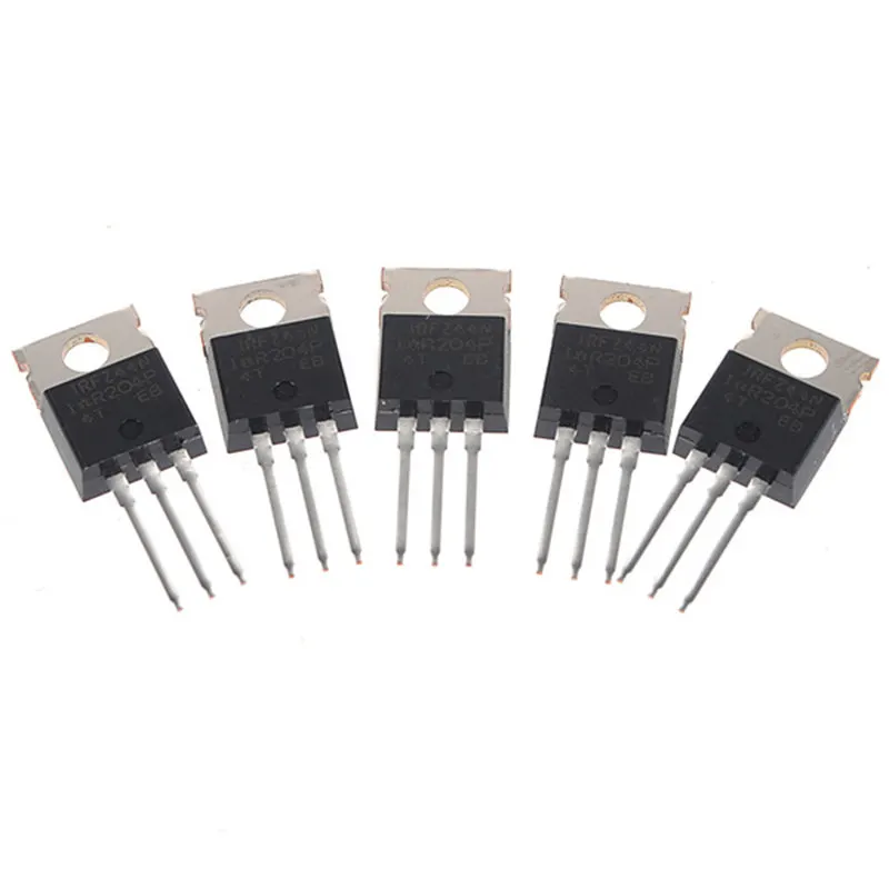 Detectorcatty 10pcs 55V 49A IRFZ44N IRFZ44 Power Transistor MOSFET N-Channel Detectorcatty 10pcs 55V 49A IRFZ44N IRFZ44 Power Transistor MOSFET N-Channel