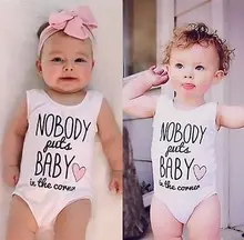 Newborn Toddler Infant Baby Girl Print Rompers Bodysuit Jumpsuit Outfit Clothes