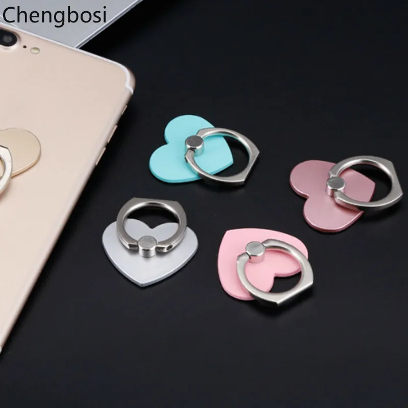 Love 360 Degree Adjustable Finger Rings Smartphone Phone Stand Holder for IPhone XS MAX XR 6 6s 7 8 Plus for Xiaomi for Samsung Love 360 Degree Adjustable Finger Rings Smartphone Phone Stand Holder for IPhone XS MAX XR 6 6s 7 8 Plus for Xiaomi for Samsung