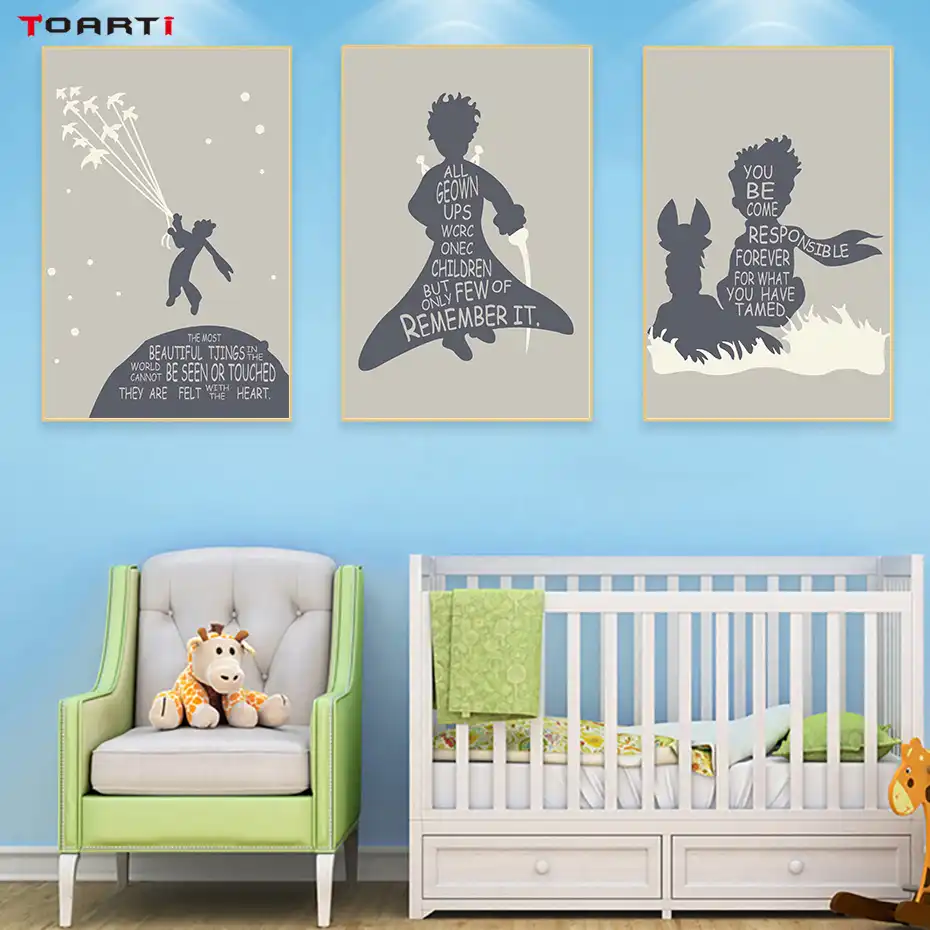 the little prince nursery decor