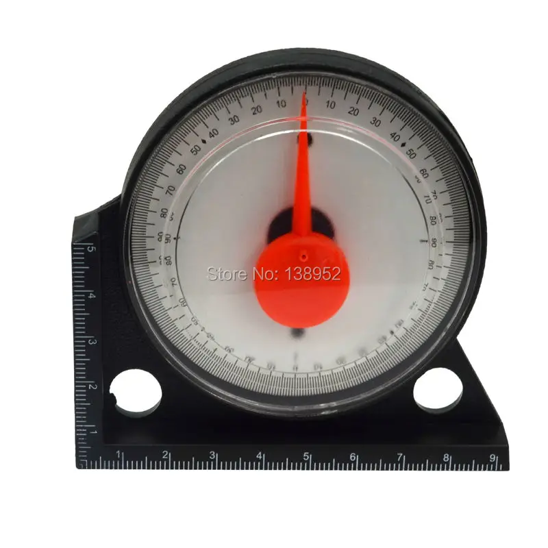 Mini Inclinometer Protractor Tilt Level Meter Angle Finder Clinometer Slope Angle Meter With Magnetic Base
