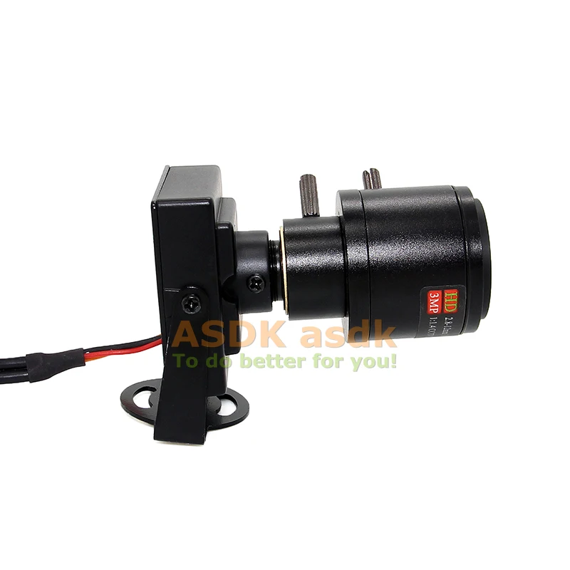 Камера видеонаблюдения AHD HD 720P / 1080P 2.0MP мини камера типа 2 8 12 мм ручная зум линза