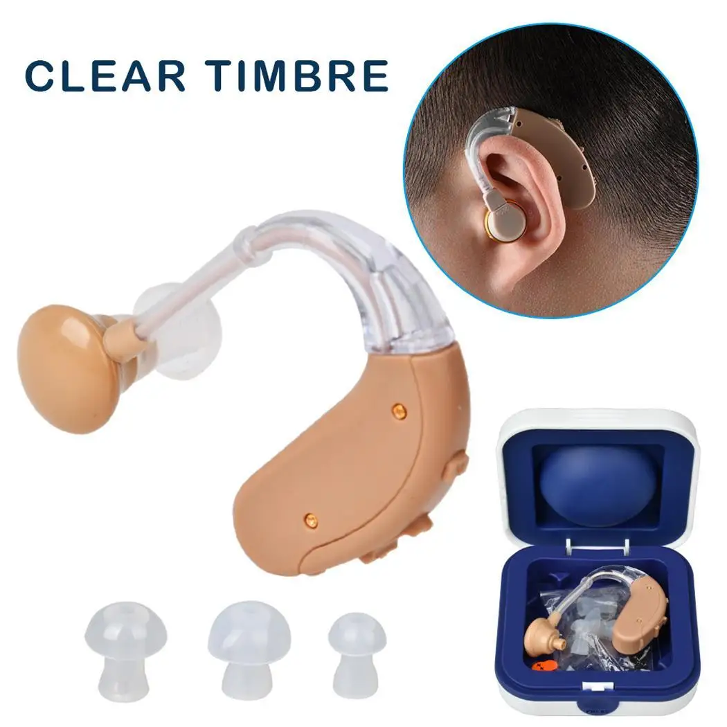

Hearing Loss Sound Amplifier Ear Care Tools Portable Hearing As Picture Aids for The Elderly