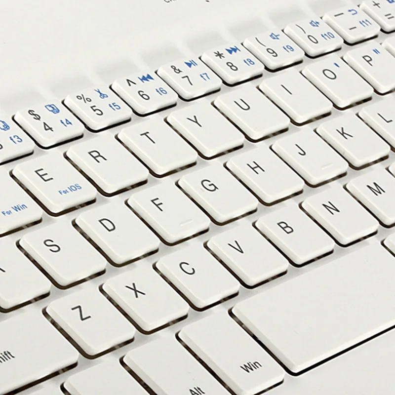 Высококачественная ультра тонкая мультимедийная алюминиевая Беспроводная bluetooth клавиатура для IOS Android PC для Windows для Ipad Air 3 Mini 2