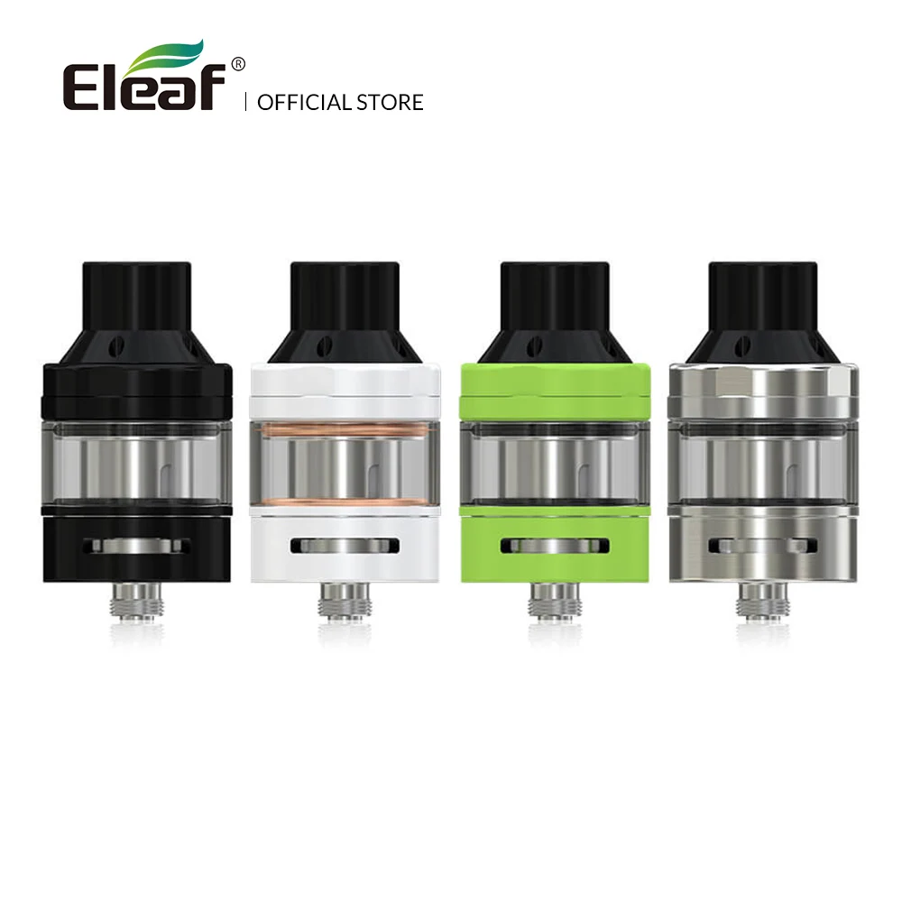 

France Warehouse Original Eleaf ELLO T atomizer compatible with HW coils HW1/HW2/HW3/HW4 2ml 4ml Capacity e cigarette