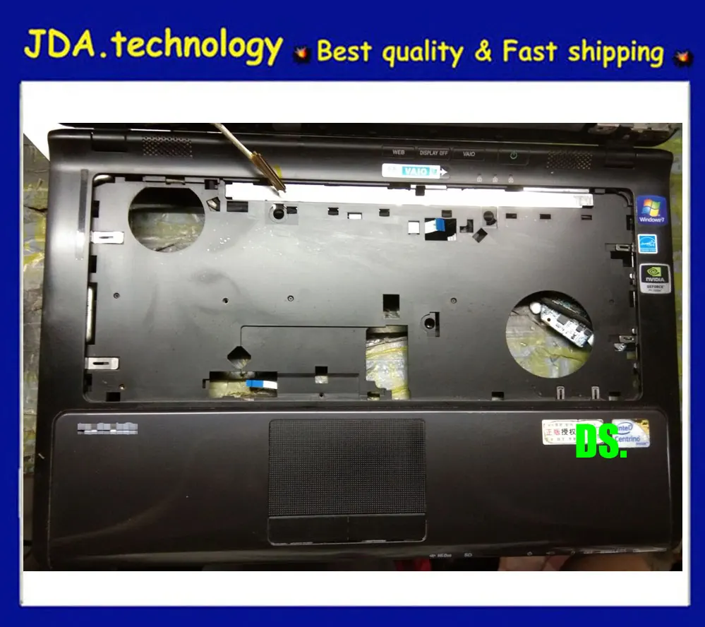 Wellendorff натуральная верхняя крышка C крышка для sony VPCEA PCG-61411L верхняя крышка верхняя оболочка тачпад
