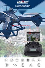 RC Drone FPV Camera Helicopter UDI U818S U842 With HD Camera Video Remote Control Quadcopter Real Time FSWB