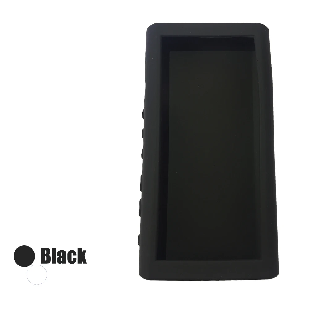 

Silicone soft Skin Case for Sony NW-ZX300 NW-ZX300A NW ZX300 mp3 players Walkman Gel Skin Soft Case Black Blue Clear Red