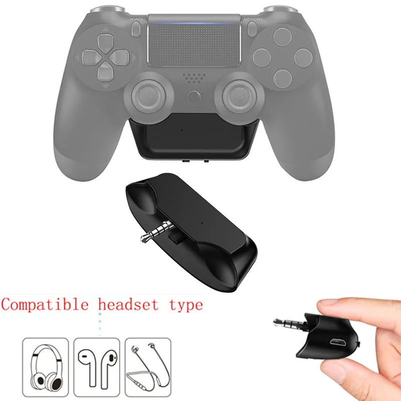 Wireless Audio Adapter for PS4 Controller -9