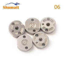 1 шт.#06 контрольный клапан пластина подходит для инжектора Common Rail 095000-8480 23670-51031