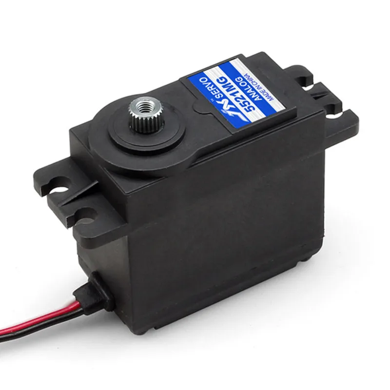 

JX PS-5521MG 20KG Large Torque Metal Gear Standrd Analog Servo For RC Robot