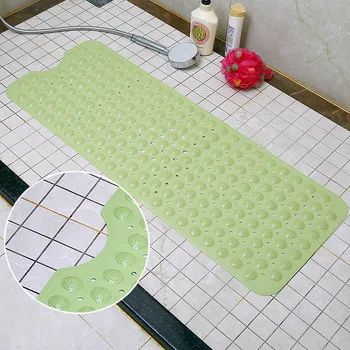 

2019 Hot Sale Bathroom Anti-Slip Pad PVC Bath Massage Anti-Slip Foot Mat Bathtub Mat Toilet Suction Pad Environmental Protection