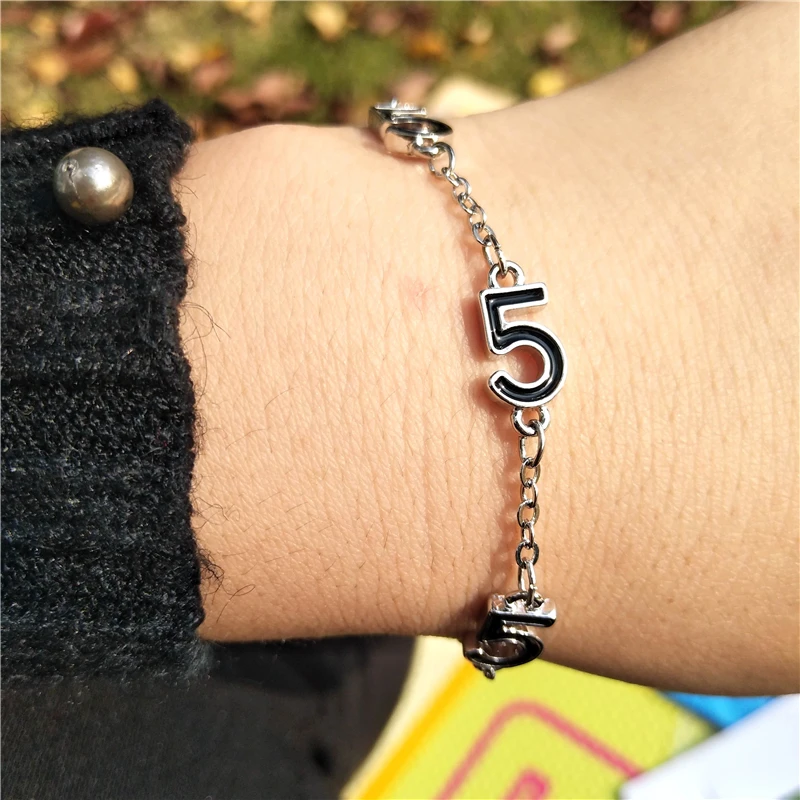 

Simple Charm Number Bracelet For Women 2019 Fashion Jewelry Temperament Bracelets & Bangles Bijoux