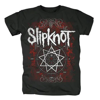 

Bloodhoof SLIPKNOT Heavy Metal Hard Rock Music Punk T-shirt Asian Size