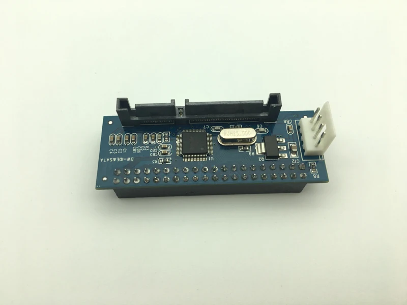 40 контактный переходник для чипсета 3 5 дюйма с внутренней резьбой IDE на SATA 7 + 15Pin 22