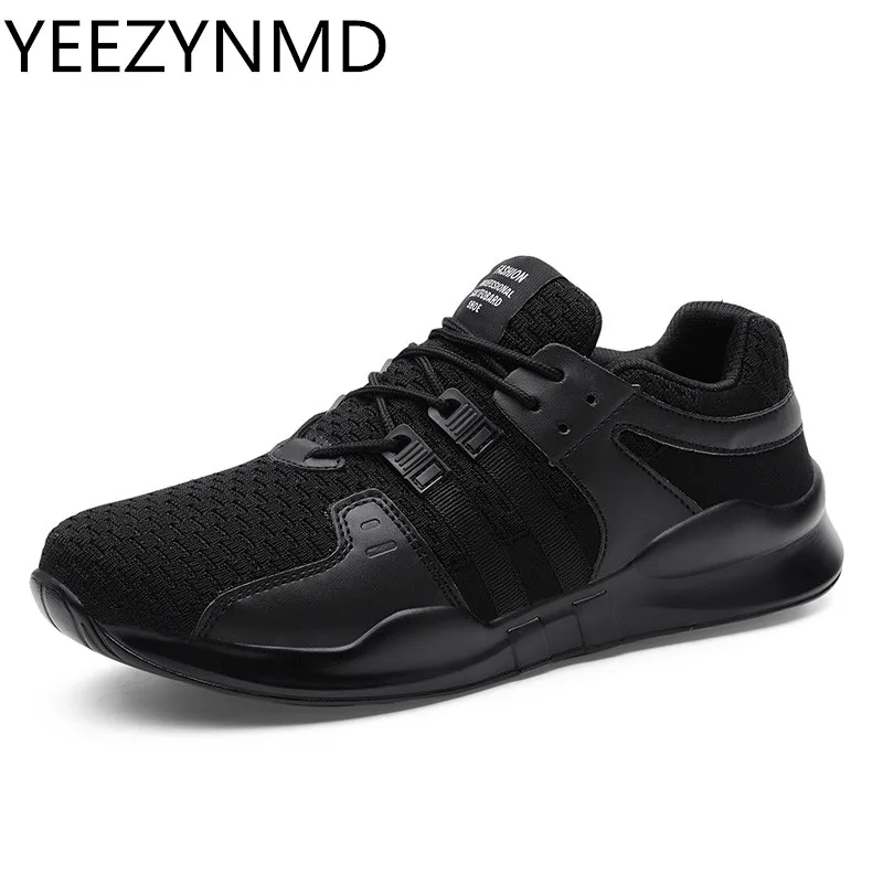 

2018 Popular Men Fashion Casual Shoes Breathable Young high quality Comfortable light Mesh Footwear Chaussures hommes