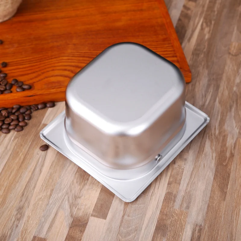 Dropshipping Household Stainless Steel Italian Style Coffee Machine Waste Slag Bucket Coffeeware Dropshipping Household Stainless Steel Italian Style Coffee Machine Waste Slag Bucket Coffeeware