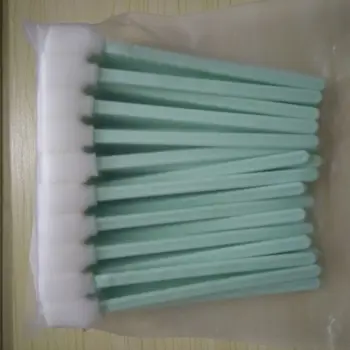 

500 pcs/lot cleaning swab for Wide Format solvent inkjet Printer Cleaning Swabs Foam Cleaning Swab