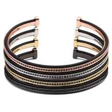 10 шт./партия) Высококачественный протектор для часов браслет с микро проложить прозрачный CZ кожаные браслеты для мужчин Анил Arjandas браслеты ювелирные изделия