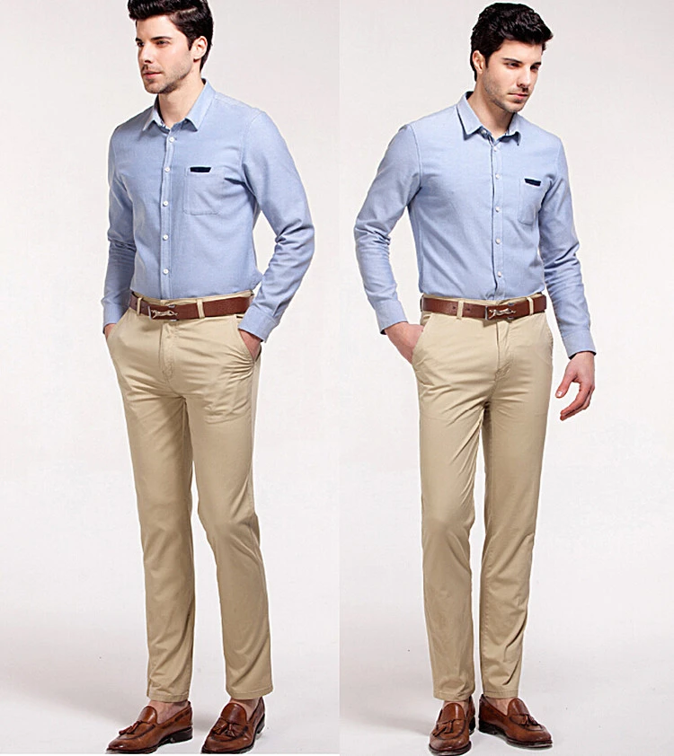 cotton trousers men's