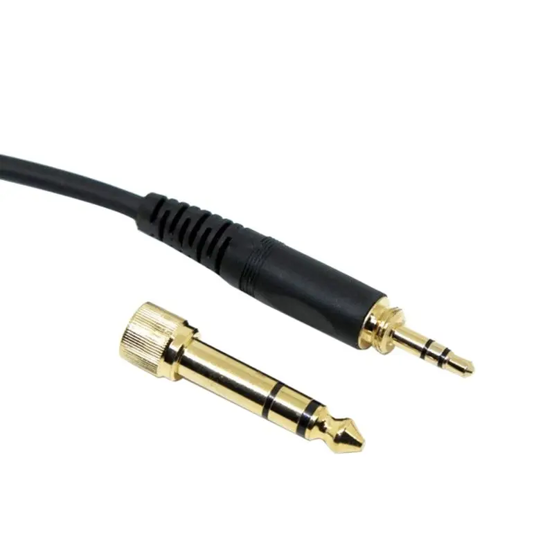 Весна Спиральный ремонт DJ кабель Замена для ATH-M50 ATH-M50s SONY MDR-7506 7509 V6 V600 V700 V900 7506 наушники