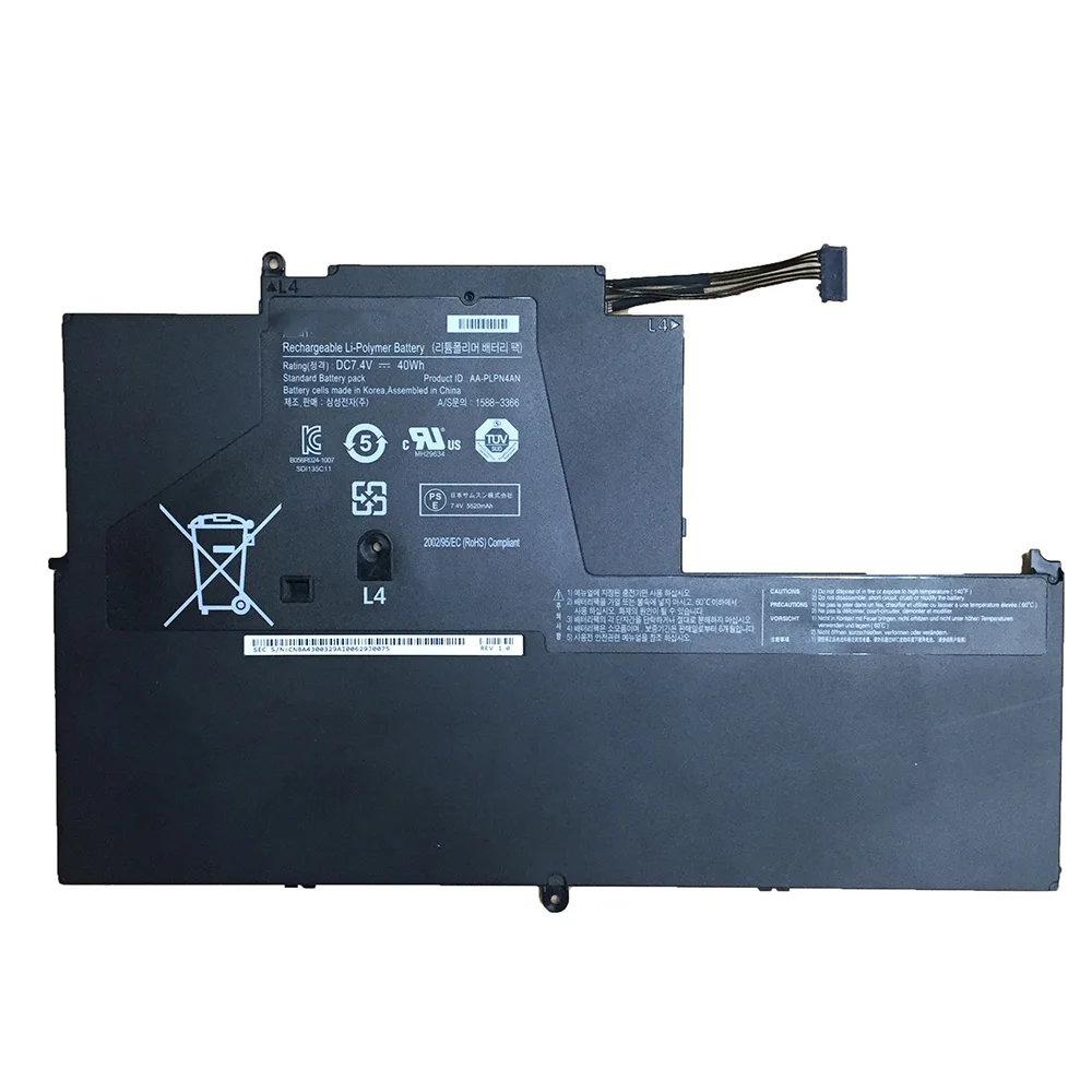 7 4 В 40Wh AA PLPN4AN Новый аккумулятор для ноутбука samsung Chromebook XE500C21 A04US H04US 535U3C BA43 00306A