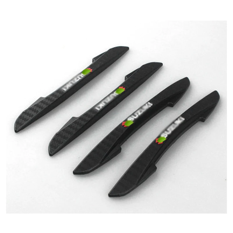 

4 PCS New Rubber Car Door Anti Scratch Guard Protector Bumper For SUZUKI Series