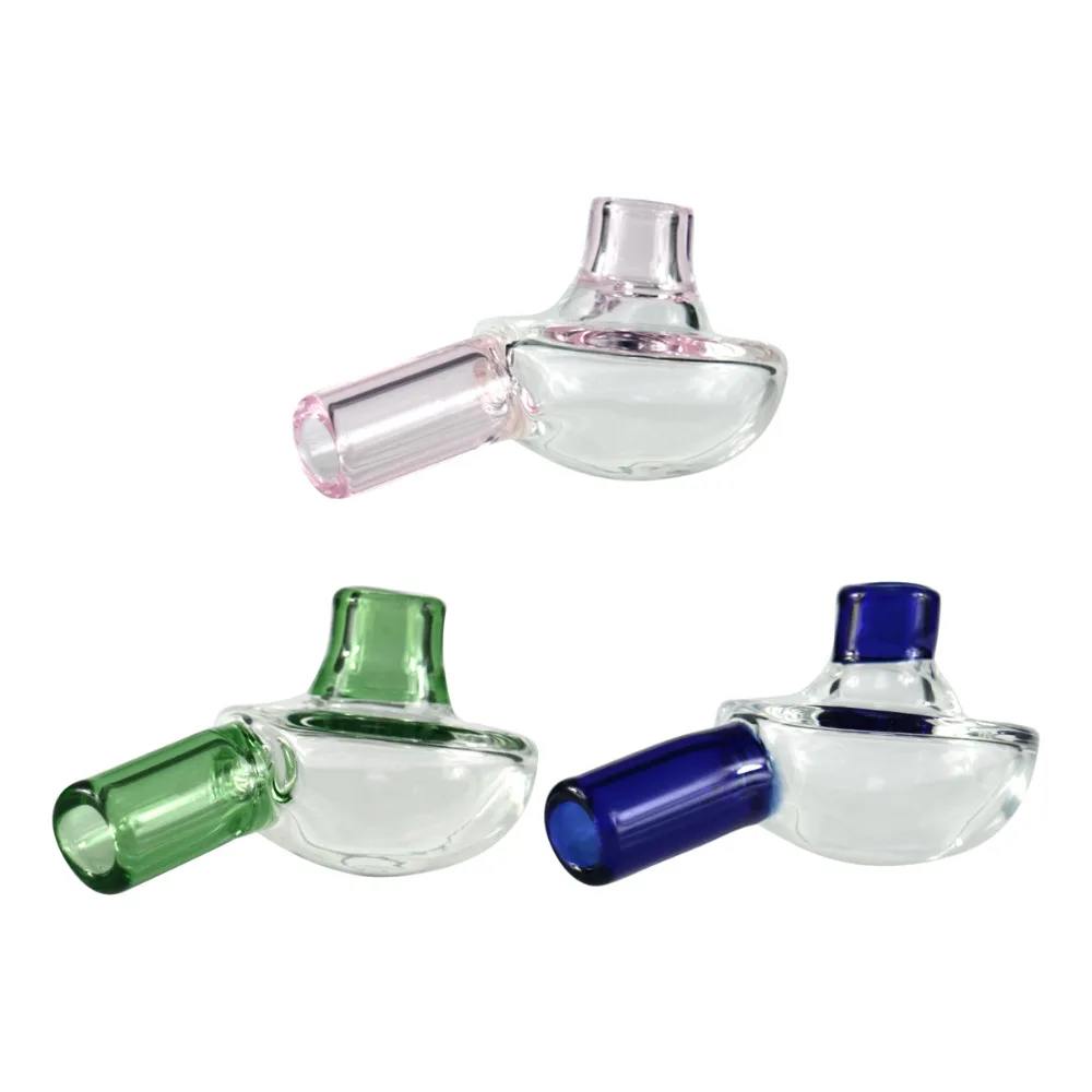 Formax420 UFO Glass Cap for Nail Bowl Glass Screen for Pipes Assorted