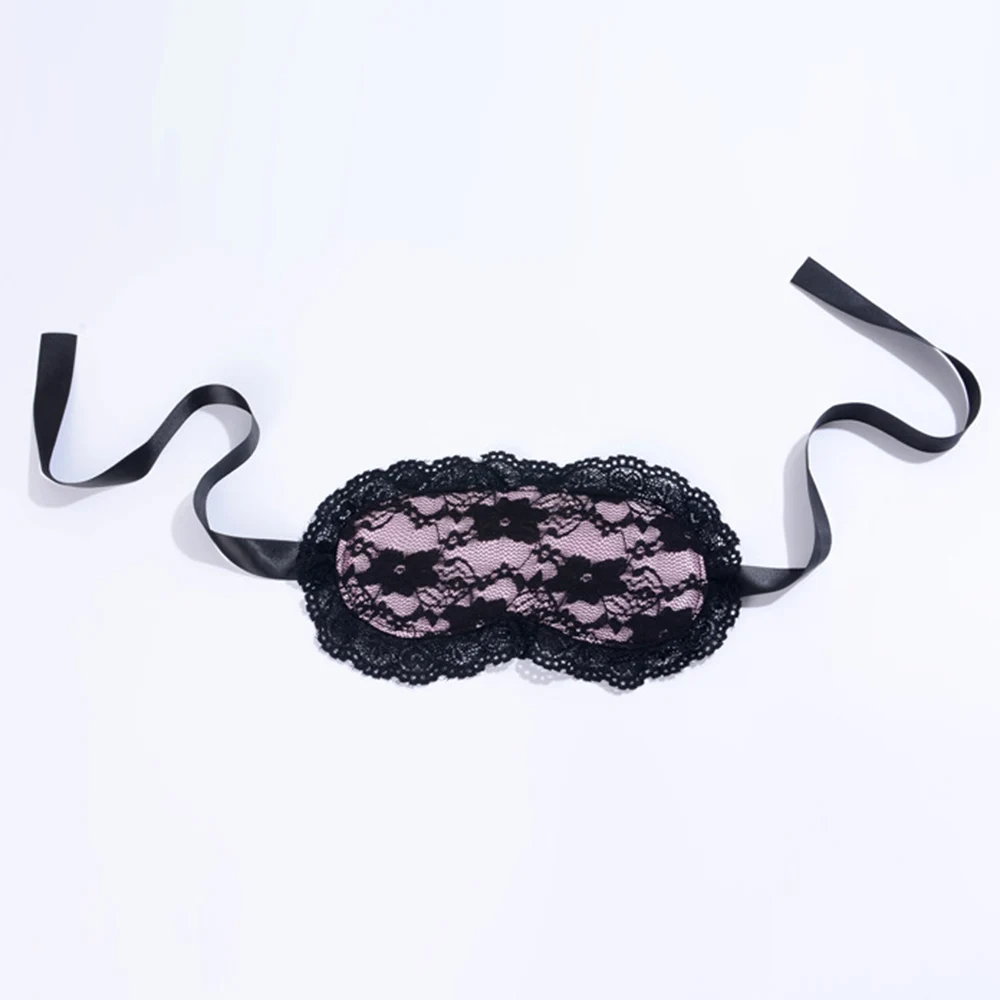 Горячая Женская Сексуальная Babydoll нижнее белье кружевная маска на глаза