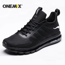 ONEMIX горячая Распродажа Для мужчин кроссовки новые кроссовки на воздушной подушке тапки Для мужчин для бега, спорта на открытом воздухе обувь Для женщин обувь для прогулок Для мужчин