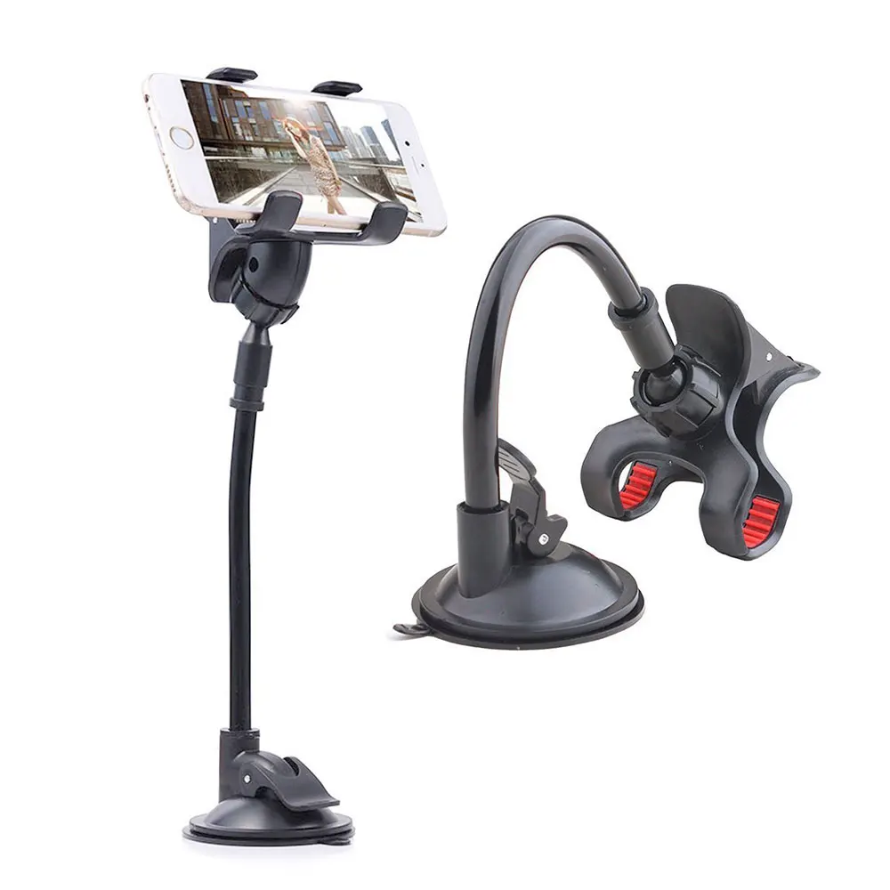 Ascromy-Car-Phone-Mount-Windshield-Long-Arm-Clamp-Universal-Cell-Phone-Holder-For-Xiaomi-Redmi-Note