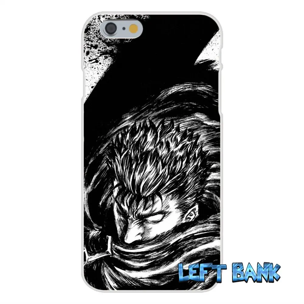 Мягкий силиконовый прозрачный чехол из ТПУ для Samsung Galaxy Note 3 4 5 S4 S5 MINI S6 S7 edge Japanese Anime