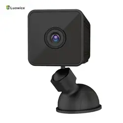 Luowice домашняя ip-камера безопасности Беспроводная смарт-камера с Wi-Fi аудио запись наблюдения детский монитор HD мини CCTV камера