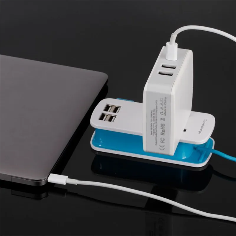 Сетевое зарядное устройство с USB Type C/PD + QC 3 0 68 Вт|usb wall fast charger|fast chargercharger for iphone |